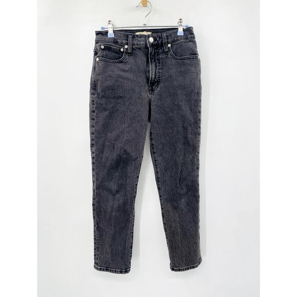 Madewell gray Perfect Vintage Jean - Picture 2 of 5